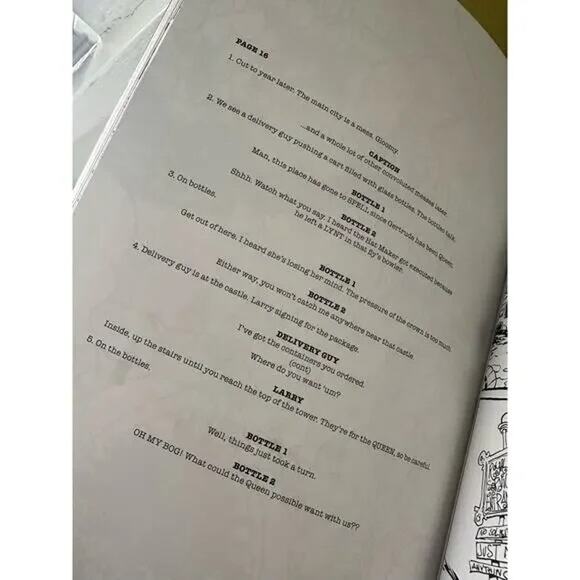 I Hate Fairyland Book One Skottie Young HC Deluxe Includes Variant Covers Script - Picture 13 of 16